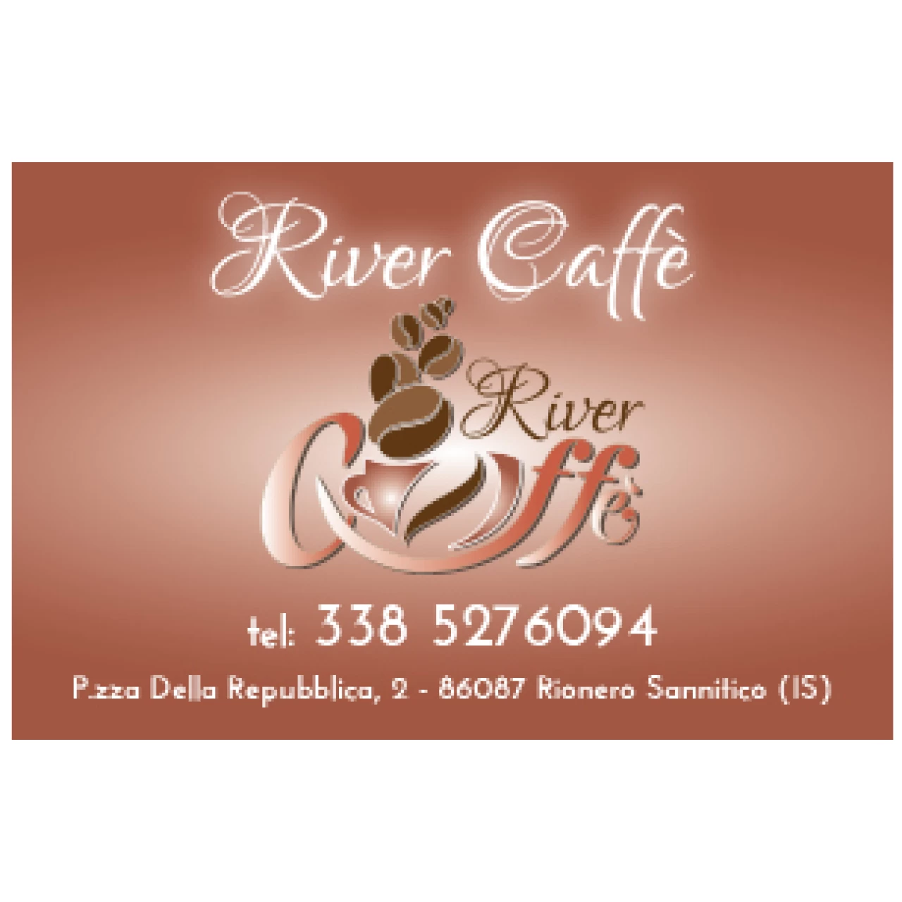 Banner River Caffe' Rionero Sannitico 306 per 198 pixel